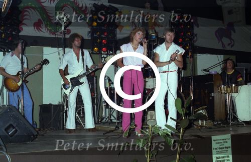 Eindhoven 1979 
BZN optreden bij de PSV Supportersclub met o.a. Jan Keizer en Anny Schilder
Foto Peter Smulders BV
