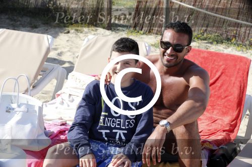 Ibiza 2 mei 2013
Estelle Cruijff en Badr Hari op vakantie op ibiza.
Peter Smulders bv
