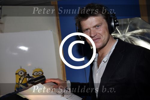 Bussum 24 april 2013
Beau v Erven Dorens Brit Dekker en Ymke Wieringa spreken stemmen in voor de verschrikkelijke ikke 2.
Peter Smulders bv