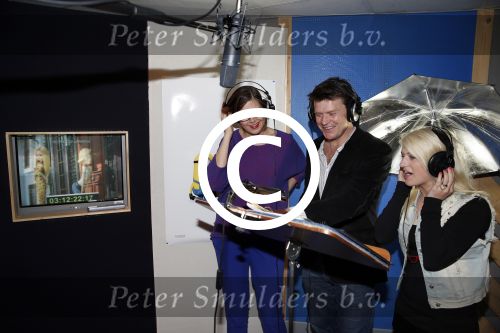 Bussum 24 april 2013
Beau v Erven Dorens Brit Dekker en Ymke Wieringa spreken stemmen in voor de verschrikkelijke ikke 2.
Peter Smulders bv