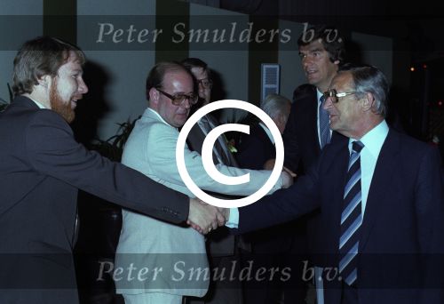 Eindhoven 1979
Feest Supportersclub PSV (60 jaar bestaan) opgericht in 1920 en is de oudste supp. club van Nederland.

Foto Peter Smulders BV