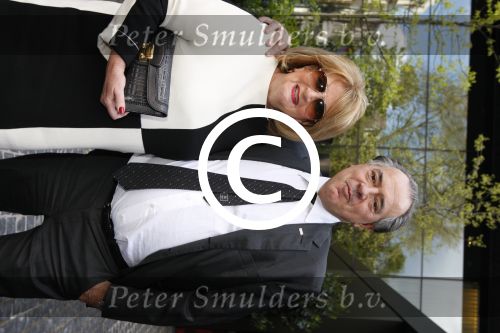 Amsterdam, 15 Mei 2013
Benno leeser met zijn vrouw Kitty Leeser
Foto Peter Smulders BV