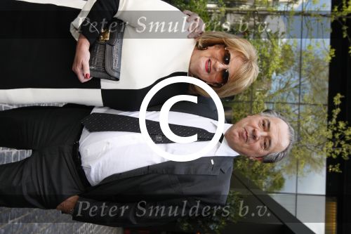 Amsterdam, 15 Mei 2013
Benno leeser met zijn vrouw Kitty Leeser
Foto Peter Smulders BV