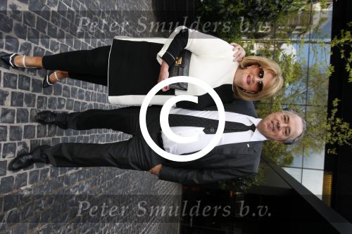 Amsterdam, 15 Mei 2013
Benno leeser met zijn vrouw Kitty Leeser
Foto Peter Smulders BV