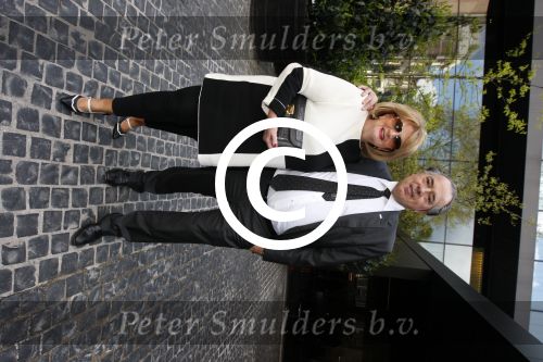 Amsterdam, 15 Mei 2013
Benno leeser met zijn vrouw Kitty Leeser
Foto Peter Smulders BV