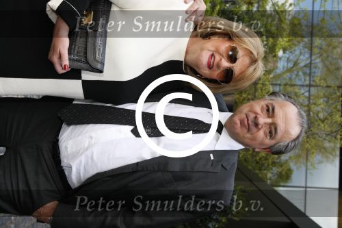 Amsterdam, 15 Mei 2013
Benno leeser met zijn vrouw Kitty Leeser
Foto Peter Smulders BV