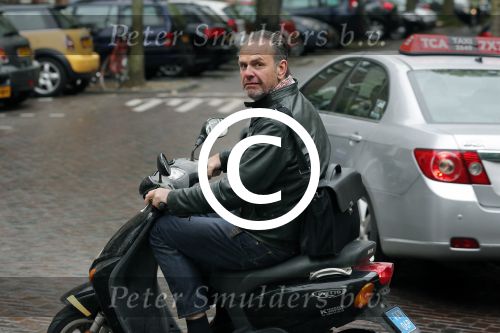 Amsterdam 14 mei 2013
Bert kuizenga op scooter
Peter Smulders bv