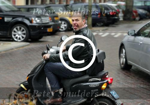 Amsterdam 14 mei 2013
Bert kuizenga op scooter
Peter Smulders bv