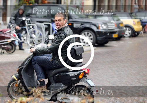 Amsterdam 14 mei 2013
Bert kuizenga op scooter
Peter Smulders bv