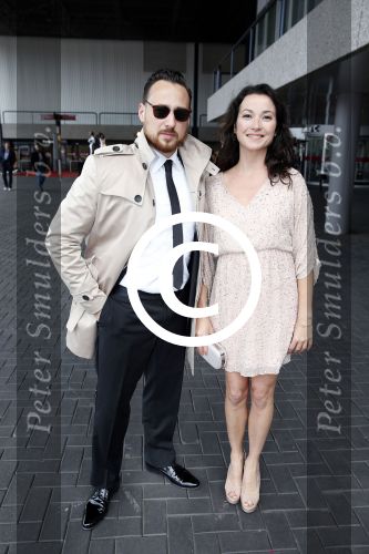 Amsterdam 12 mei 2013
Uitreiking coiffure awards in de rai. Birgit Schuurman met Arne Toonen
Peter Smulders bv