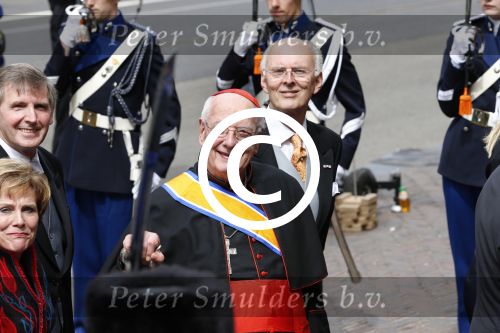 Amsterdam, 30 april 2013
Inhuldiging Koning Willem Alexander en Koningin Maxima
Bisschop Simonis
Foto Peter Smulders BV