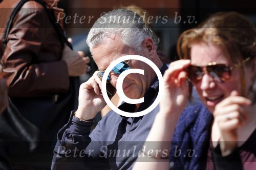 Amsterdam 24 april 2013
Bram Moszkowicz op terras bij le pain et cotidien waar zijn dochter werkt.
Peter Smulders bv
