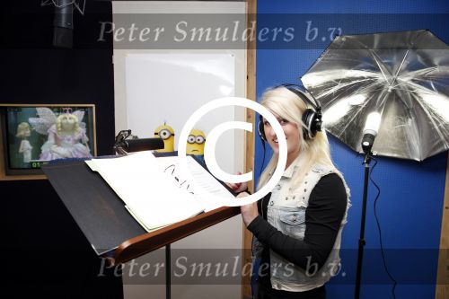 Bussum 24 april 2013
Beau v Erven Dorens Brit Dekker en Ymke Wieringa spreken stemmen in voor de verschrikkelijke ikke 2.
Peter Smulders bv