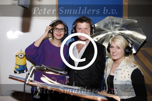 Bussum 24 april 2013
Beau v Erven Dorens Brit Dekker en Ymke Wieringa spreken stemmen in voor de verschrikkelijke ikke 2.
Peter Smulders bv