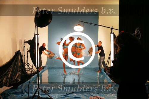 Amsterdam 16 mei 2013
Sapph fotoshoot met miss Nederland  Stephanie Tency en Caroline Rios. Kim Kotter was ook aanwezig.
Peter Smulders bv