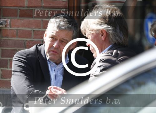 Amsterdam 24 april 2013
Charles Groenhuijsen op terras op de cornelis schuytstraat.
Peter Smulders bv