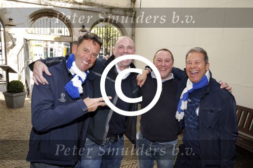 Amsterdam 15 mei 2013
Chelsea fans bij the dylan hotel ivm europa leaque final chelsea-Benfica.
Peter Smulders bv