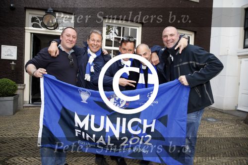 Amsterdam 15 mei 2013
Chelsea fans bij the dylan hotel ivm europa leaque final chelsea-Benfica.
Peter Smulders bv