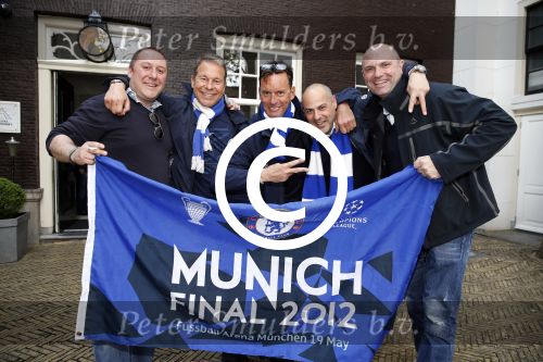 Amsterdam 15 mei 2013
Chelsea fans bij the dylan hotel ivm europa leaque final chelsea-Benfica.
Peter Smulders bv
