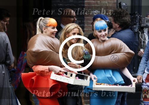 Amsterdam 14 mei 2013
Opening winkel Danie Bles op de cornelis schuytstraat.
Peter Smulders bv