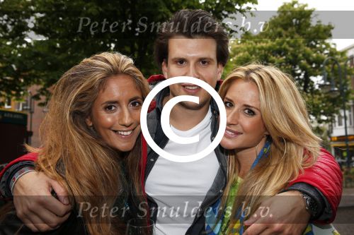 Amsterdam 14 mei 2013
Opening winkel Danie Bles op de cornelis schuytstraat. Danie Michael en Chantal Bles
Peter Smulders bv