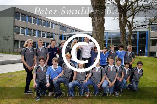 Hilversum 13 mei 2013
Danielle Oerlemans en Tim Visser zijn ambassadeurs van de rugby acadamy .
Peter Smulders bv