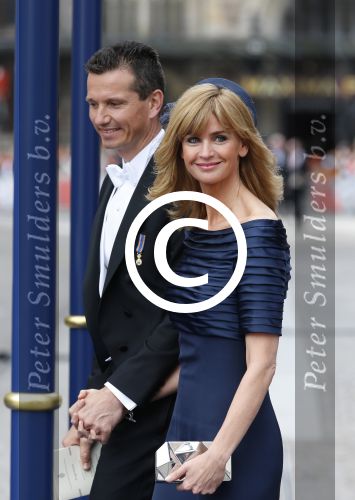 Amsterdam, 30 april 2013
Inhuldiging Koning Willem Alexander en Koningin Maxima
Daphne Deckers met Richard Kraijcek
Foto Peter Smulders BV