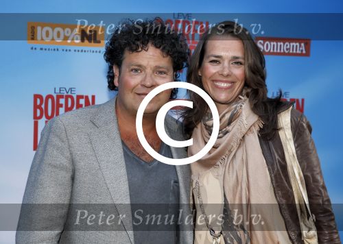 Amsterdam 13 mei 2013
Premiere leve boerenliefde in tuschinski. Dirk Zeelenberg met vrouw Suus
Peter Smulders bv