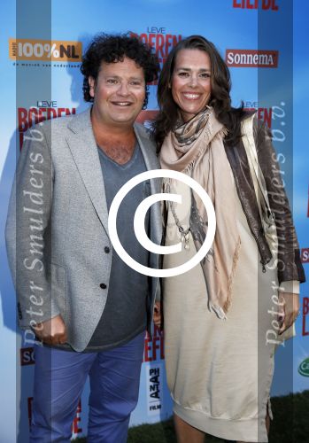 Amsterdam 13 mei 2013
Premiere leve boerenliefde in tuschinski. Dirk Zeelenberg met vrouw Suus
Peter Smulders bv