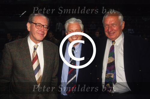 Dr. Carel v d Brekel met Dr. Velzenboer en Cees Rein v d Hoogenband