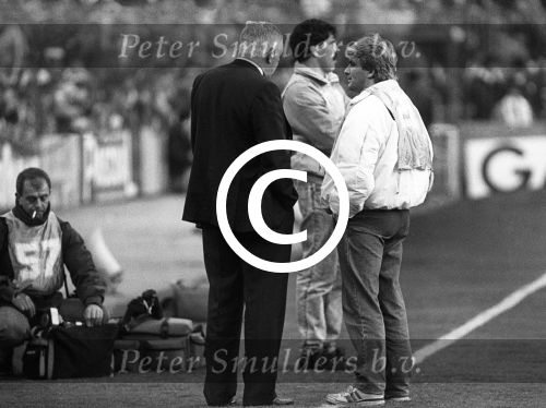 Eindhoven-Madrid, 6 April 1988 De memorabele wedstrijd van Real Madrid-PSV met het doelpunt van Edwin Linskens, eindstand 1-1

Foto Peter Smulders BV