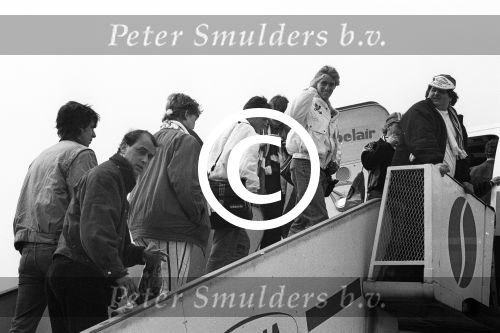 Eindhoven-Madrid, 6 April 1988 De memorabele wedstrijd van Real Madrid-PSV met het doelpunt van Edwin Linskens, eindstand 1-1

Foto Peter Smulders BV