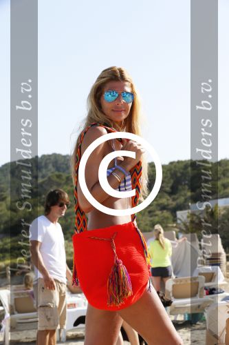 Ibiza 2 mei 2013
Estelle Cruijff en Badr Hari op vakantie op ibiza.
Peter Smulders bv