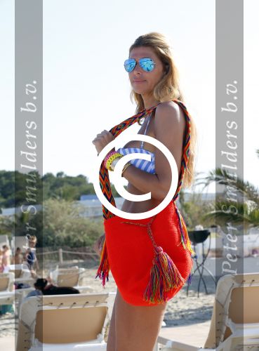 Ibiza 2 mei 2013
Estelle Cruijff en Badr Hari op vakantie op ibiza.
Peter Smulders bv