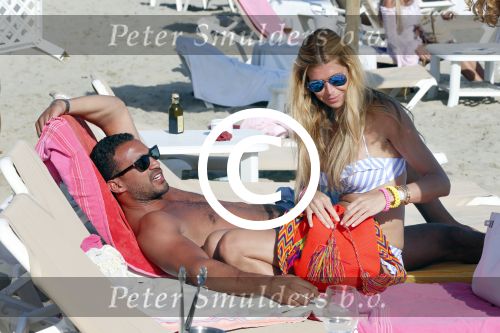 Ibiza 2 mei 2013
Estelle Cruijff en Badr Hari op vakantie op ibiza.
Peter Smulders bv