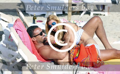 Ibiza 2 mei 2013
Estelle Cruijff en Badr Hari op vakantie op ibiza.
Peter Smulders bv