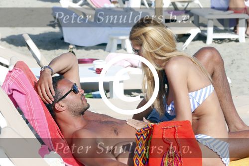 Ibiza 2 mei 2013
Estelle Cruijff en Badr Hari op vakantie op ibiza.
Peter Smulders bv