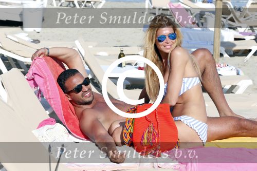 Ibiza 2 mei 2013
Estelle Cruijff en Badr Hari op vakantie op ibiza.
Peter Smulders bv