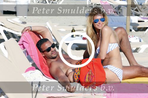 Ibiza 2 mei 2013
Estelle Cruijff en Badr Hari op vakantie op ibiza.
Peter Smulders bv