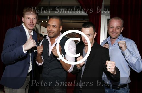 Amsterdam 22 april 2013
Premiere iron man 3 in de RAI. Everon Jackson Hooi met vrienden
Peter Smulders bv