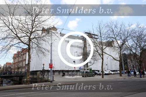 Amsterdam 28 april 2013
Nieuwe pand eyeworks in de steigers.
Peter Smulders bv