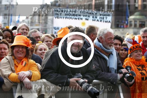 Amsterdam, 30 april 2013
Inhuldiging Koning Willem Alexander en Koningin Maxima
Ferry de Kok
Foto Peter Smulders BV