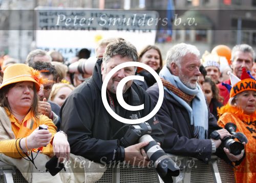 Amsterdam, 30 april 2013
Inhuldiging Koning Willem Alexander en Koningin Maxima
Ferry de Kok
Foto Peter Smulders BV