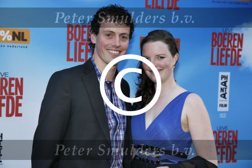 Amsterdam 13 mei 2013
Premiere leve boerenliefde in tuschinski. Boer Frank Brinkhaus met vriendin Anita
Peter Smulders bv