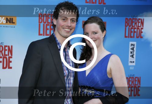 Amsterdam 13 mei 2013
Premiere leve boerenliefde in tuschinski. Boer Frank Brinkhaus met vriendin Anita
Peter Smulders bv