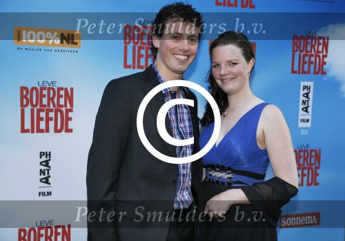 Amsterdam 13 mei 2013
Premiere leve boerenliefde in tuschinski. Boer Frank Brinkhaus met vriendin Anita
Peter Smulders bv