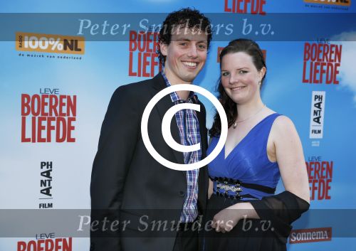 Amsterdam 13 mei 2013
Premiere leve boerenliefde in tuschinski. Boer Frank Brinkhaus met vriendin Anita
Peter Smulders bv