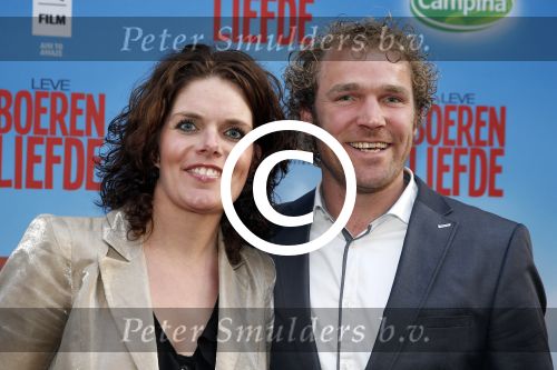 Amsterdam 13 mei 2013
Premiere leve boerenliefde in tuschinski. Broer Frans Zanderink met vriendin
Peter Smulders bv