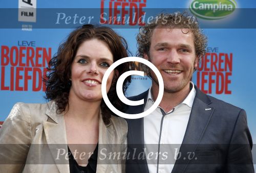 Amsterdam 13 mei 2013
Premiere leve boerenliefde in tuschinski. Broer Frans Zanderink met vriendin
Peter Smulders bv