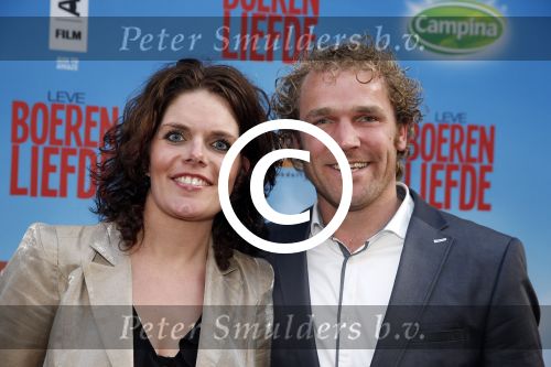 Amsterdam 13 mei 2013
Premiere leve boerenliefde in tuschinski. Broer Frans Zanderink met vriendin
Peter Smulders bv